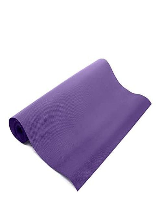 إيلاستبرو حصيرة إيلاست برو (60 سم × 10 م) أرجوانية اللون مصنوعة من مادة EVA آمنة غذائياً ومضادة للانزلاق للثلاجة والمطبخ والأدراج وبطانة الرفوف والطاولة (نسيج ماسي، أرجواني) - Image 2